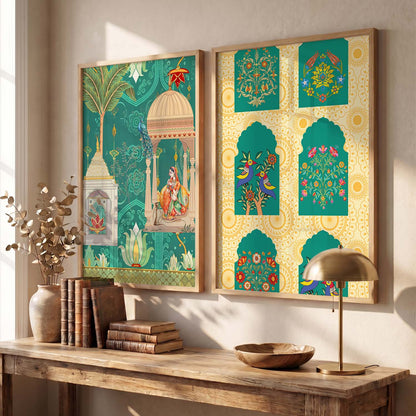 Traditional Wall Print For Living Room Wall Decor
