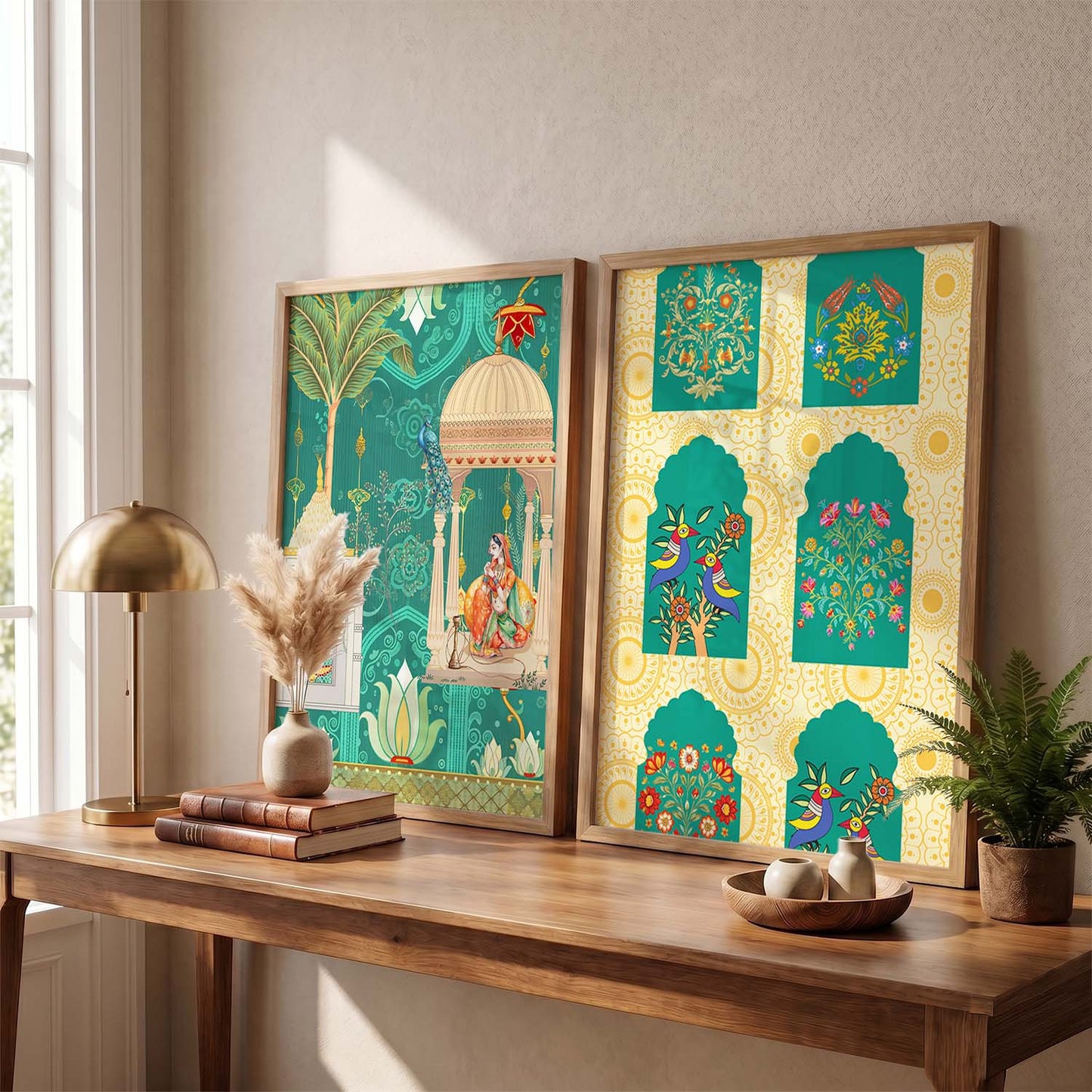 Traditional Wall Print For Living Room Wall Decor