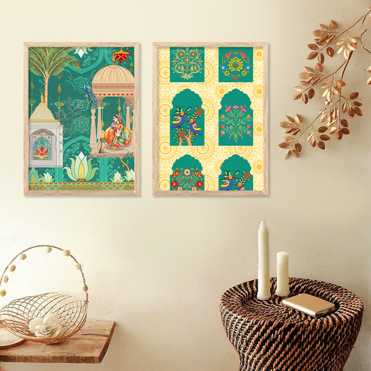 Traditional Wall Print For Living Room Wall Decor