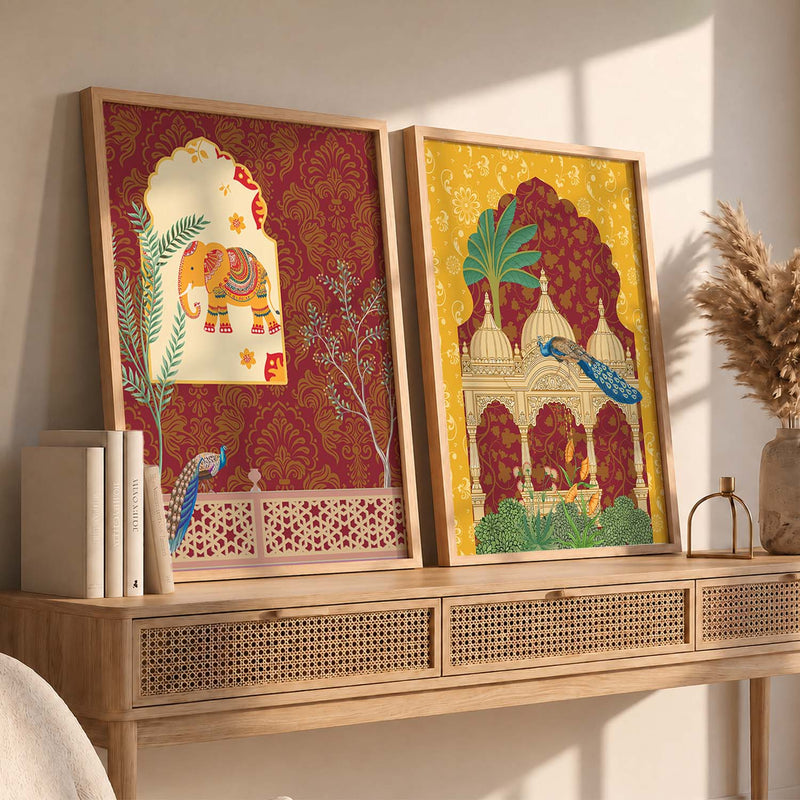 Traditional  Wall Print For Living Room Wall Decor