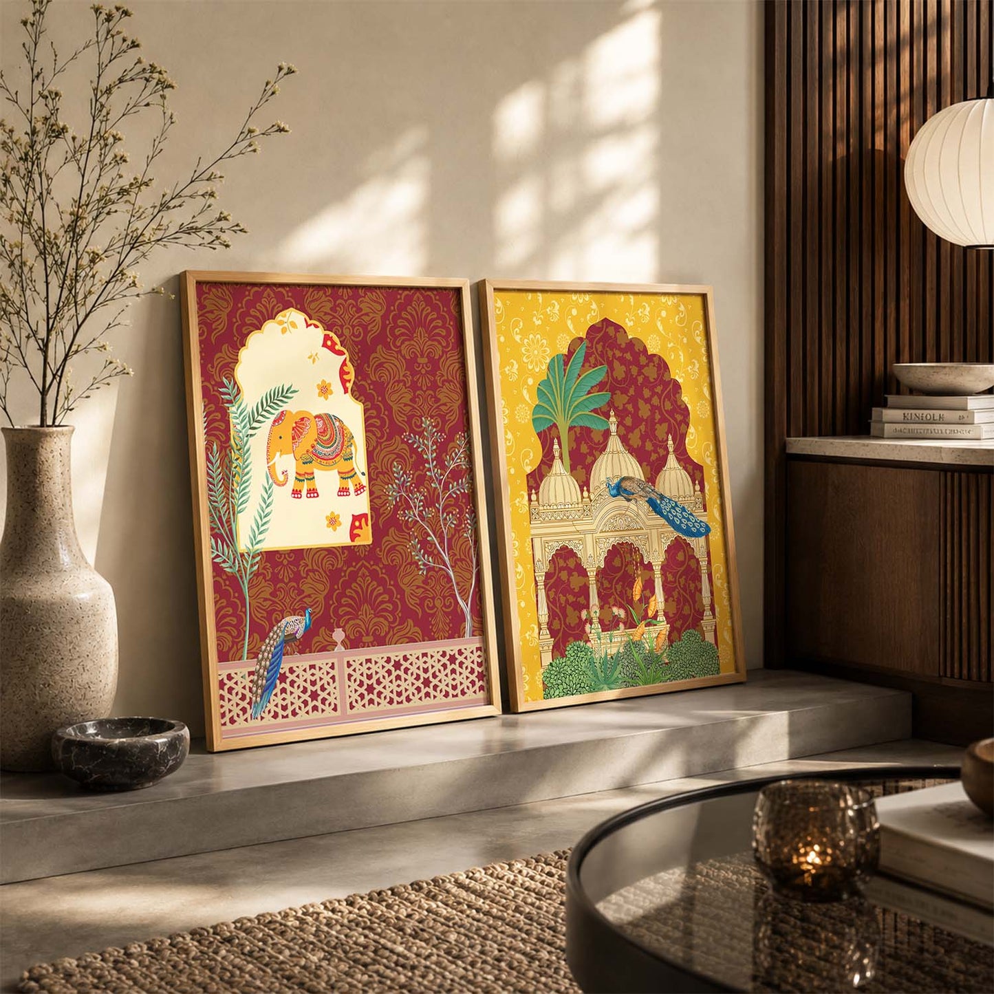 Traditional  Wall Print For Living Room Wall Decor