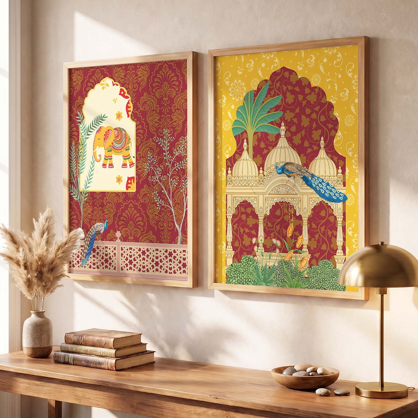 Traditional  Wall Print For Living Room Wall Decor