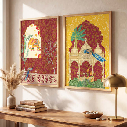 Traditional  Wall Print For Living Room Wall Decor
