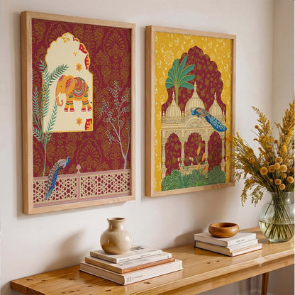 Traditional  Wall Print For Living Room Wall Decor