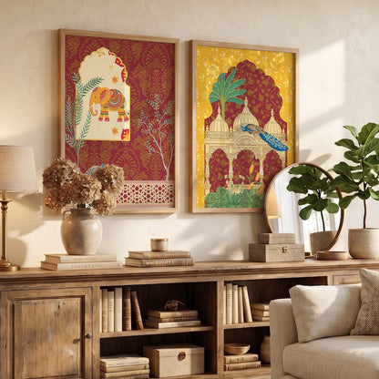 Traditional  Wall Print For Living Room Wall Decor