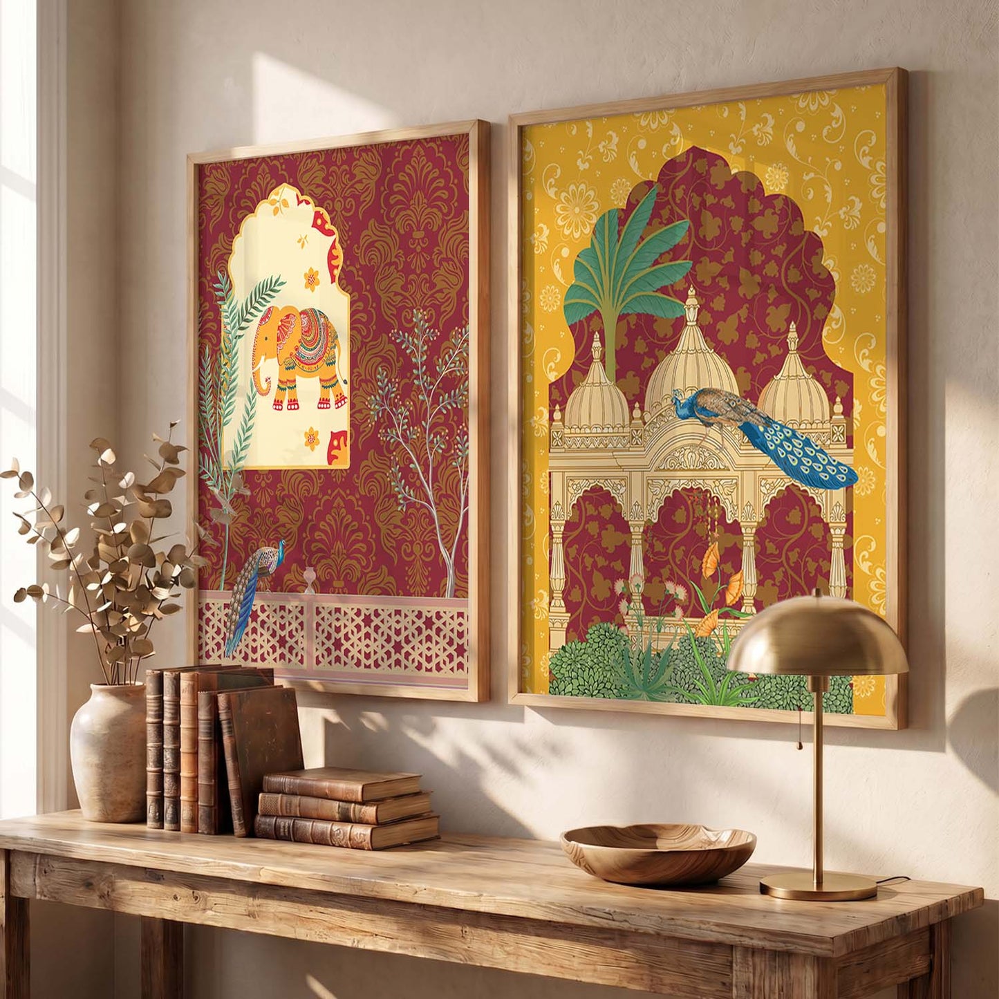 Traditional  Wall Print For Living Room Wall Decor