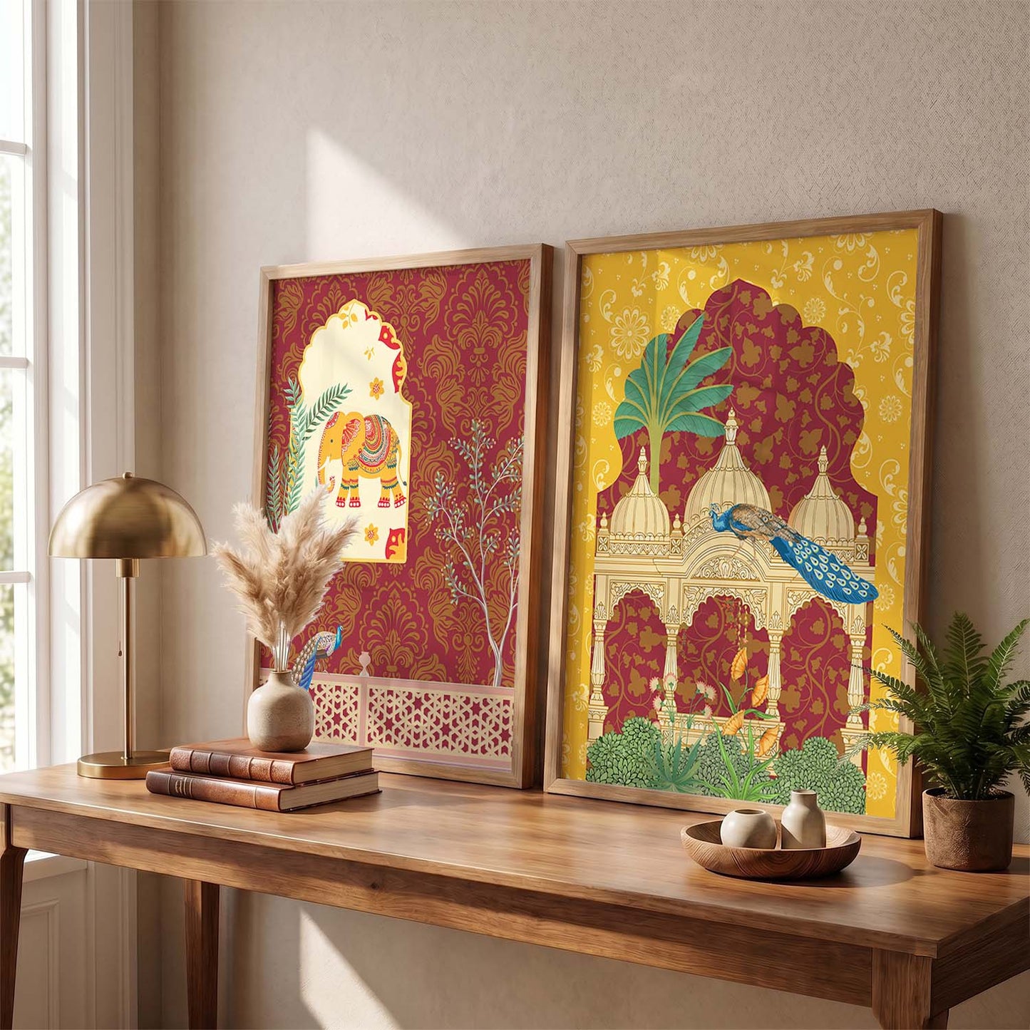 Traditional  Wall Print For Living Room Wall Decor