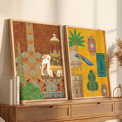 Traditional  Wall Print For Living Room Wall Decor
