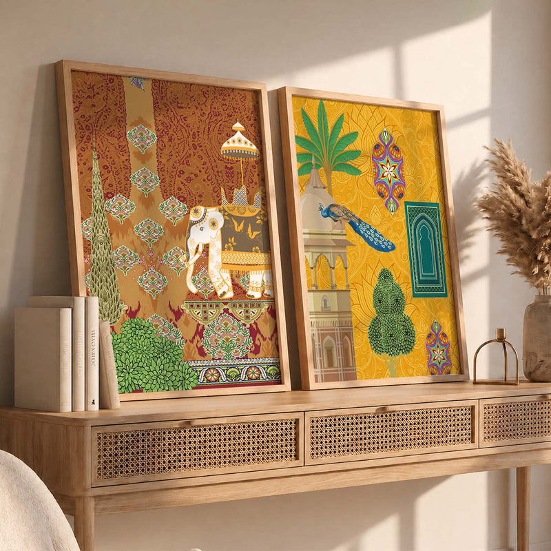 Traditional  Wall Print For Living Room Wall Decor