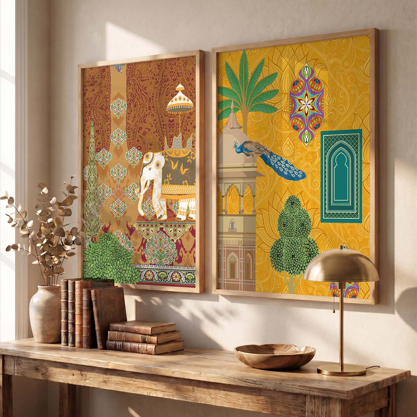 Traditional  Wall Print For Living Room Wall Decor