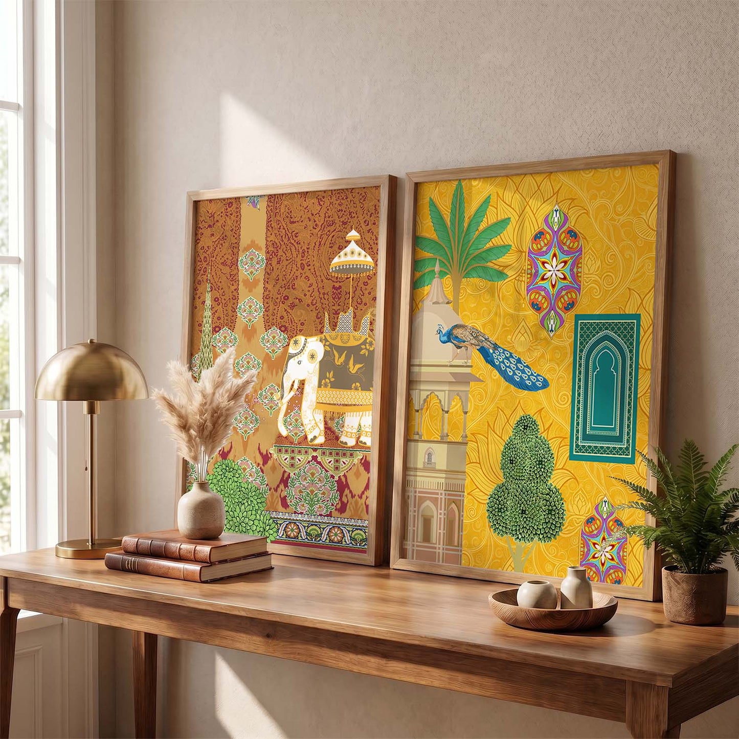 Traditional  Wall Print For Living Room Wall Decor