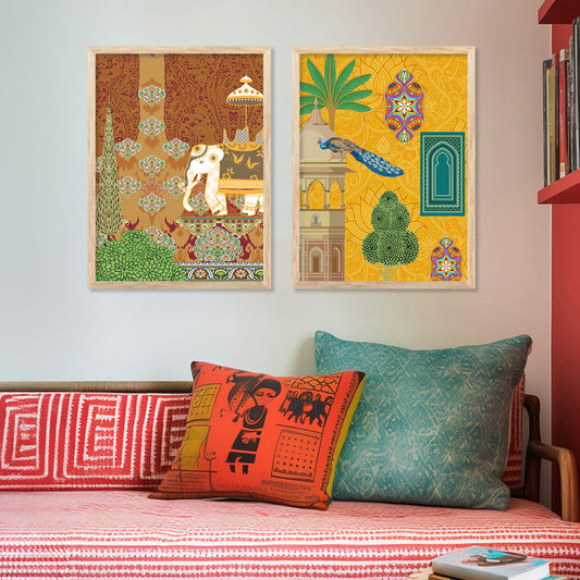 Traditional  Wall Print For Living Room Wall Decor