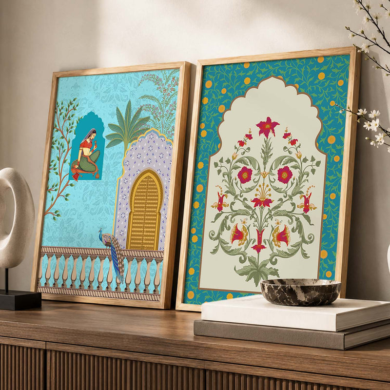 Traditional   Wall Print For Living Room Wall Decor