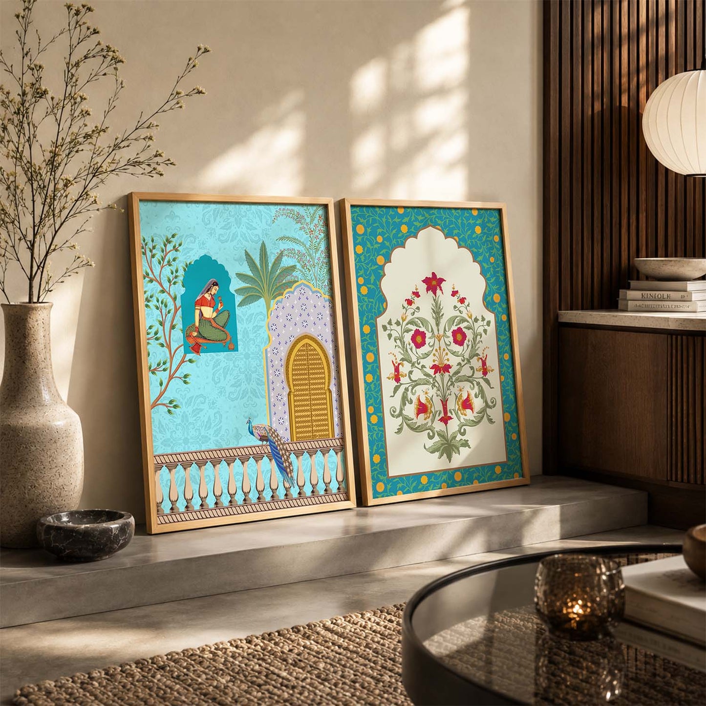 Traditional   Wall Print For Living Room Wall Decor