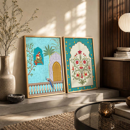Traditional   Wall Print For Living Room Wall Decor