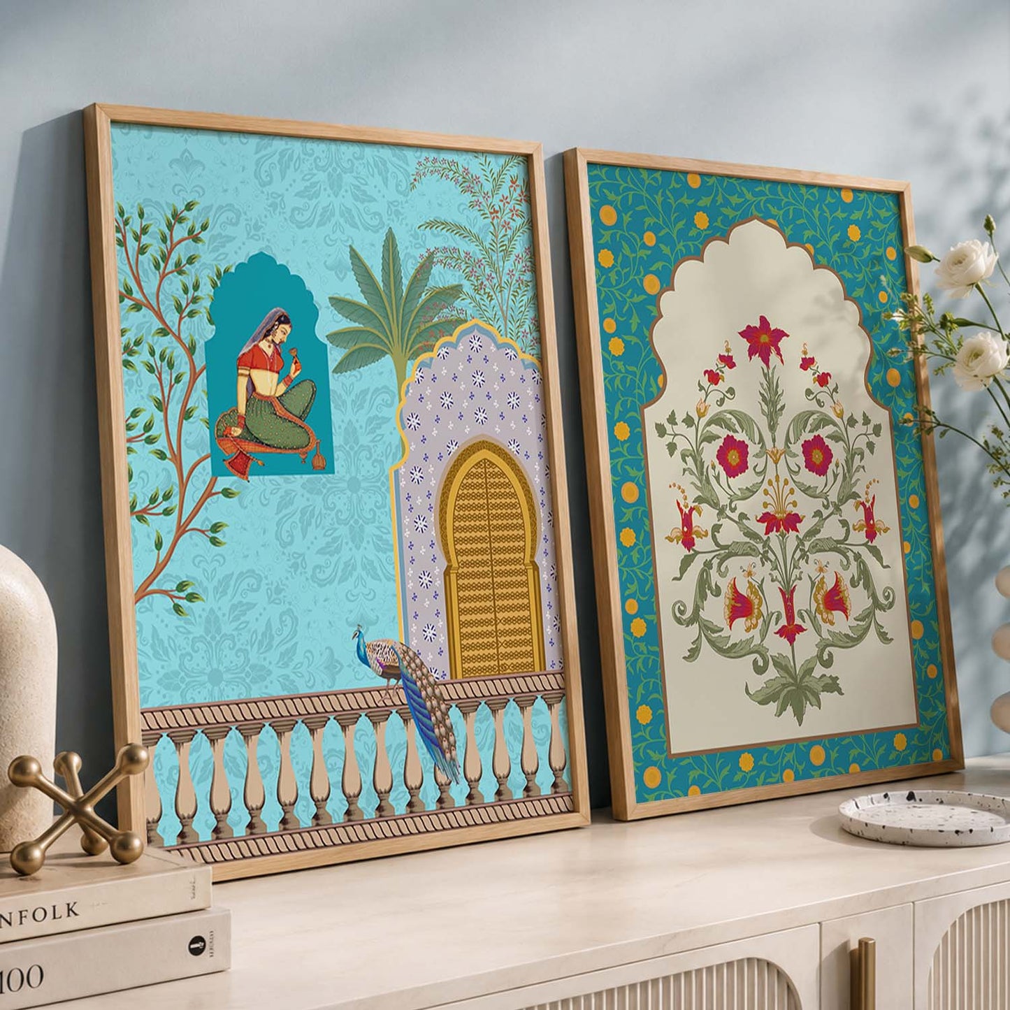 Traditional   Wall Print For Living Room Wall Decor