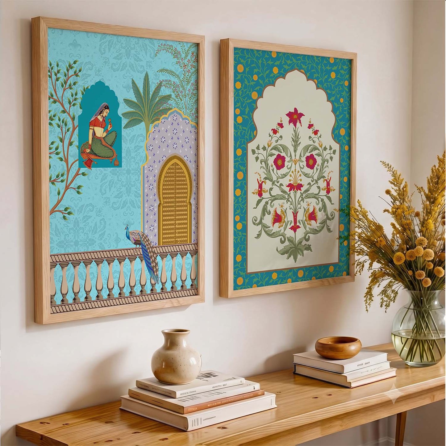 Traditional   Wall Print For Living Room Wall Decor