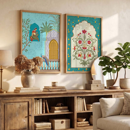 Traditional   Wall Print For Living Room Wall Decor