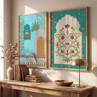 Traditional   Wall Print For Living Room Wall Decor