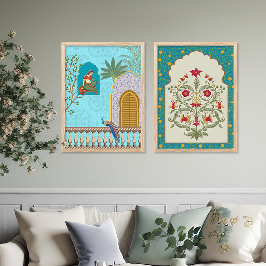Traditional   Wall Print For Living Room Wall Decor