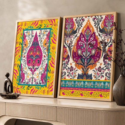 Traditional  Wall Print For Living Room Wall Decor
