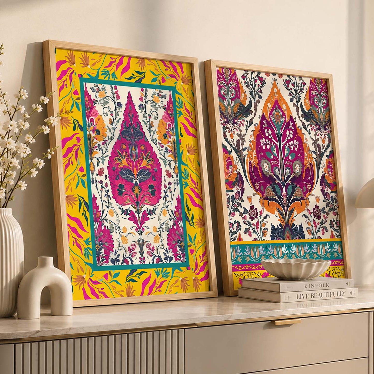 Traditional  Wall Print For Living Room Wall Decor