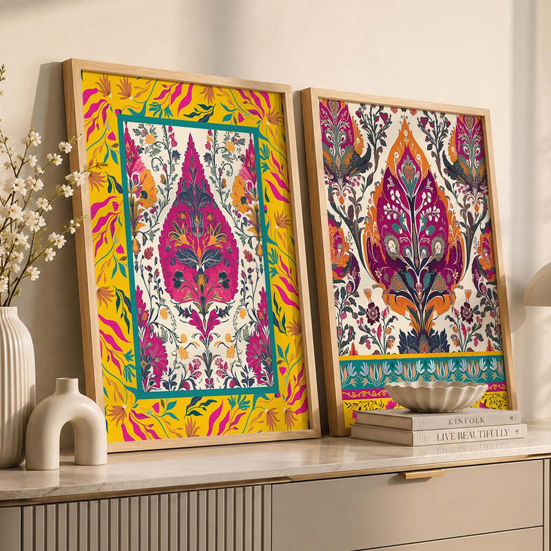 Traditional  Wall Print For Living Room Wall Decor