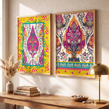Traditional  Wall Print For Living Room Wall Decor