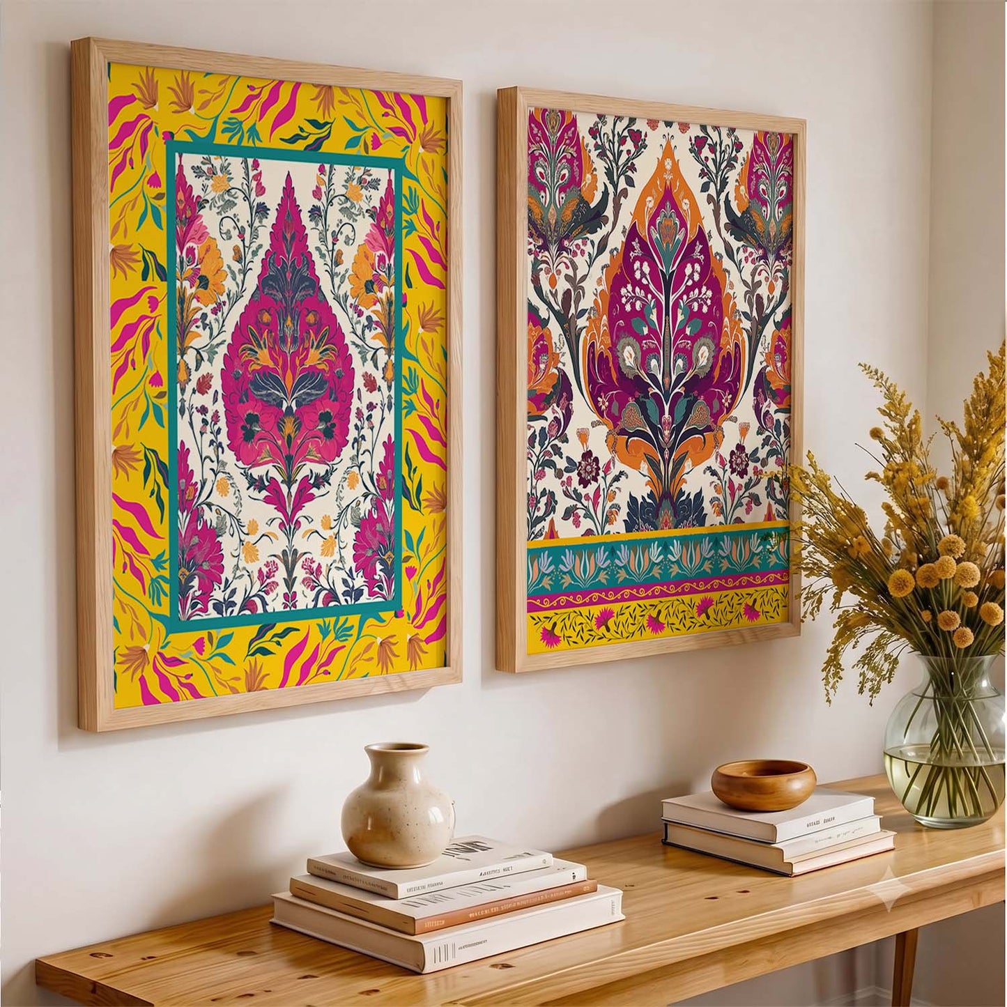 Traditional  Wall Print For Living Room Wall Decor