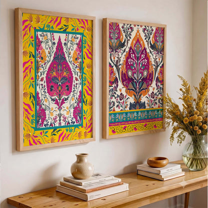 Traditional  Wall Print For Living Room Wall Decor