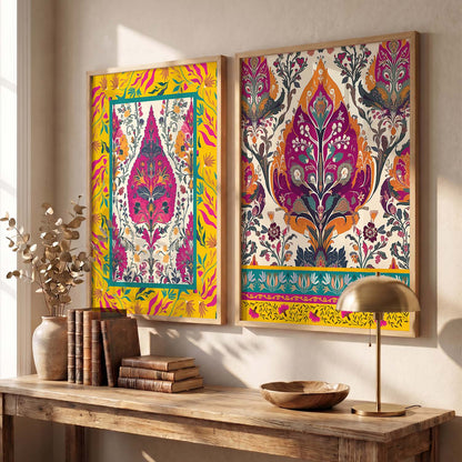 Traditional  Wall Print For Living Room Wall Decor