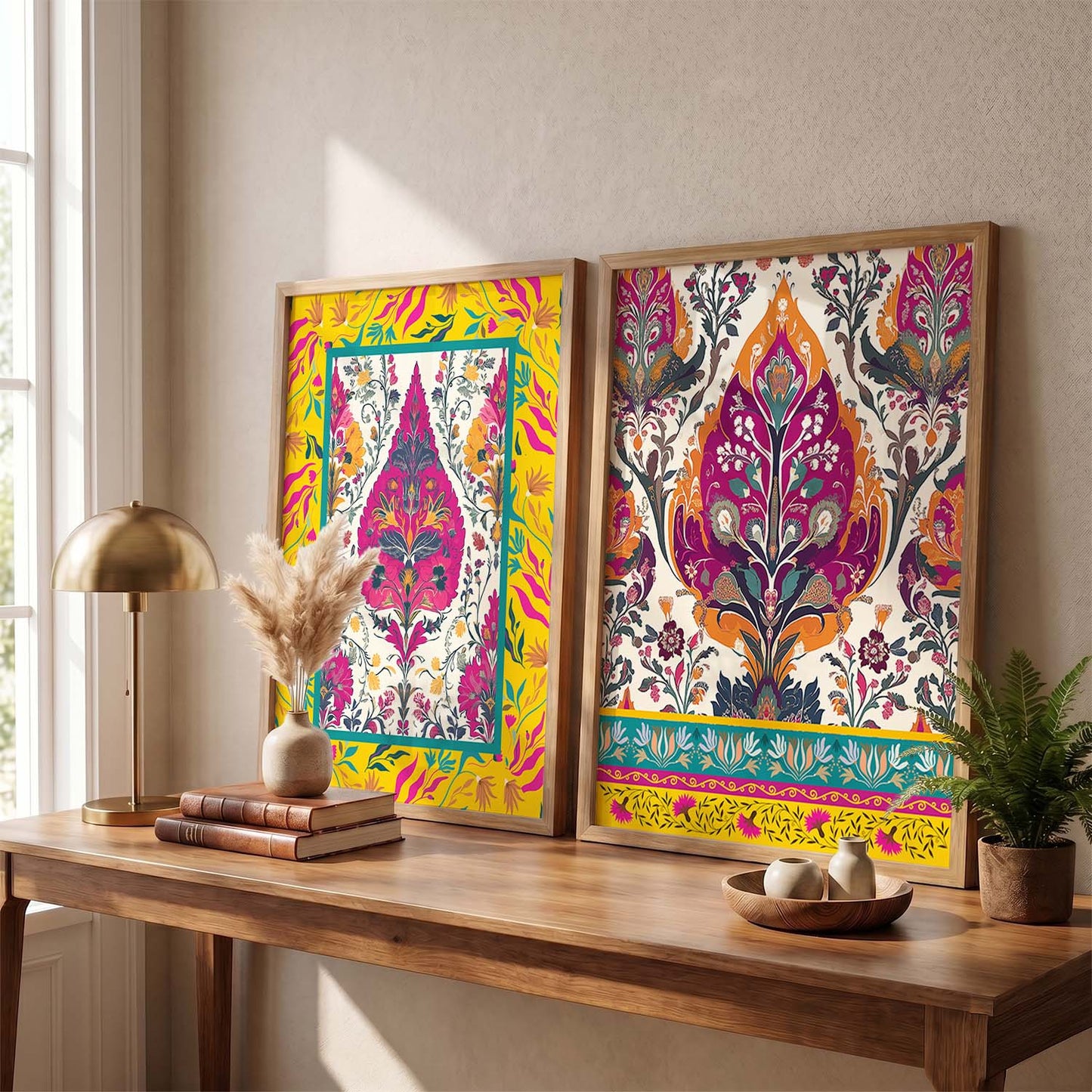 Traditional  Wall Print For Living Room Wall Decor
