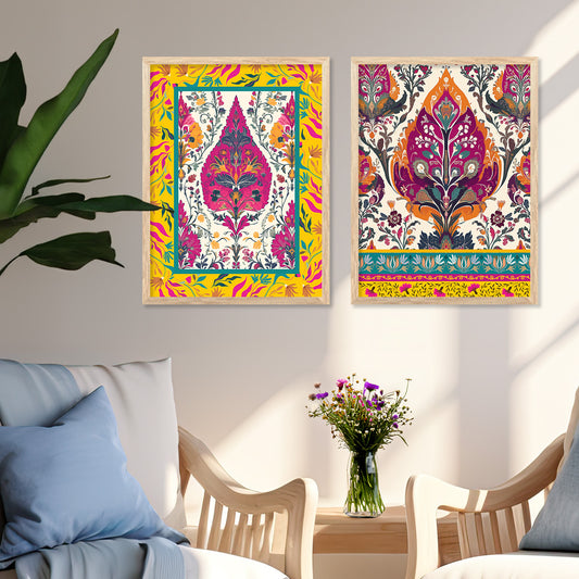 Traditional  Wall Print For Living Room Wall Decor
