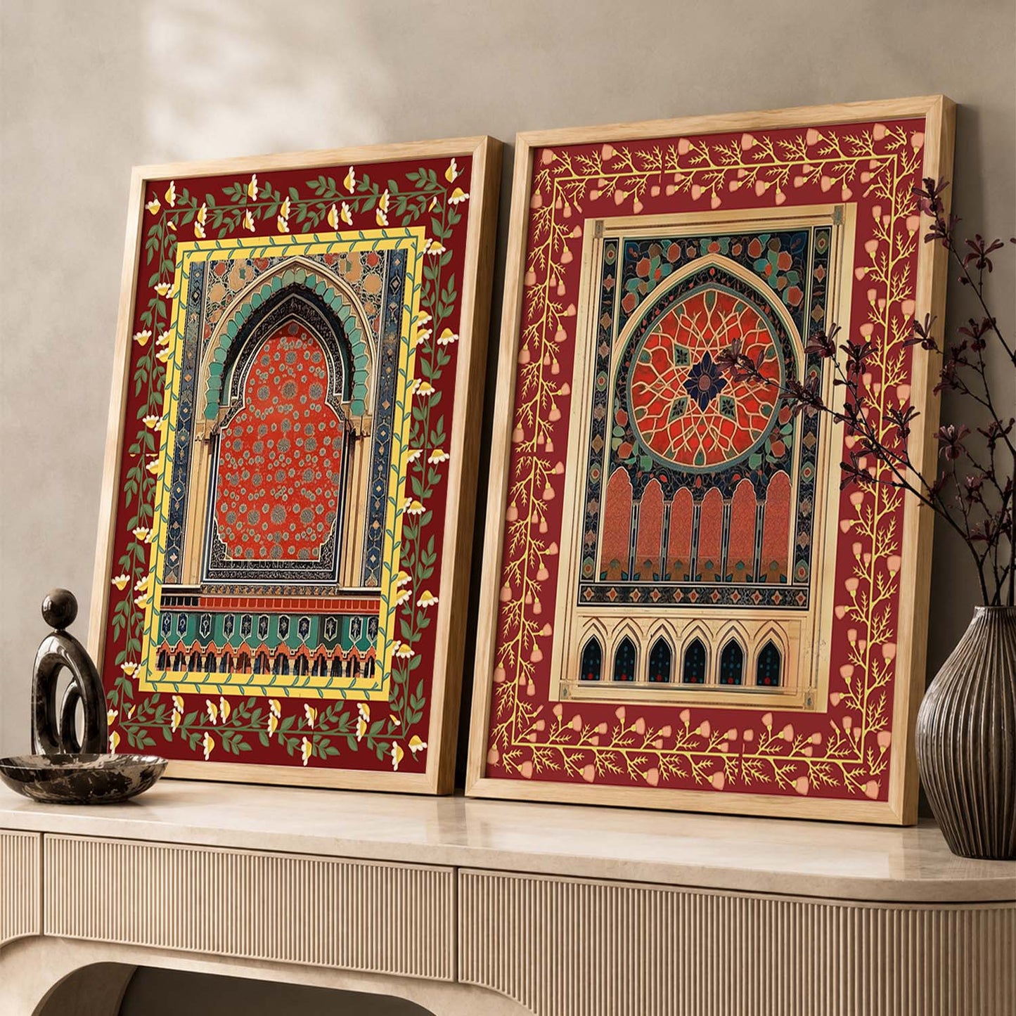 Traditional Wall Print For Living Room Wall Decor