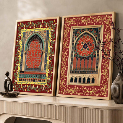 Traditional Wall Print For Living Room Wall Decor