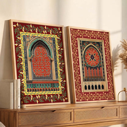 Traditional Wall Print For Living Room Wall Decor