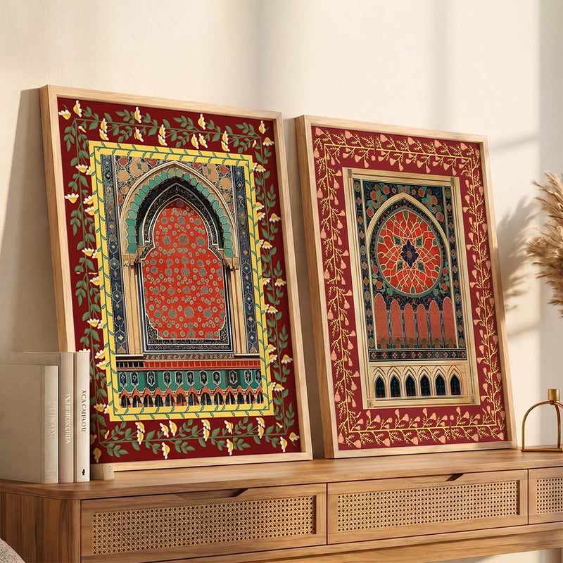 Traditional Wall Print For Living Room Wall Decor