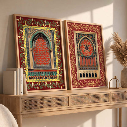 Traditional Wall Print For Living Room Wall Decor