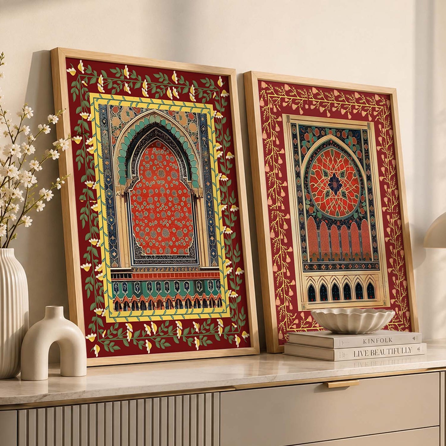 Traditional Wall Print For Living Room Wall Decor
