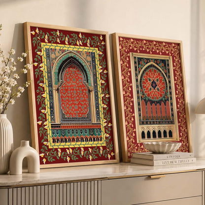 Traditional Wall Print For Living Room Wall Decor