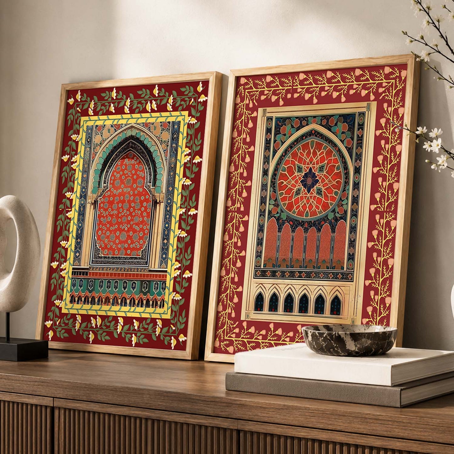 Traditional Wall Print For Living Room Wall Decor
