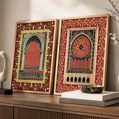 Traditional Wall Print For Living Room Wall Decor