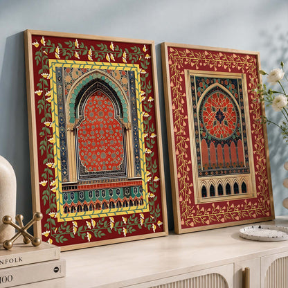 Traditional Wall Print For Living Room Wall Decor