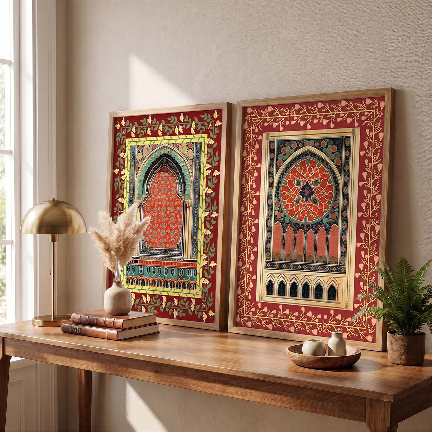 Traditional Wall Print For Living Room Wall Decor