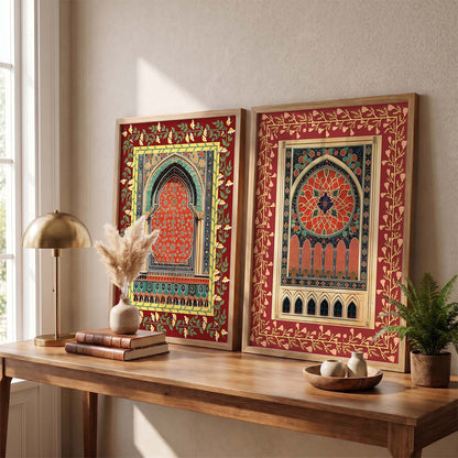 Traditional Wall Print For Living Room Wall Decor