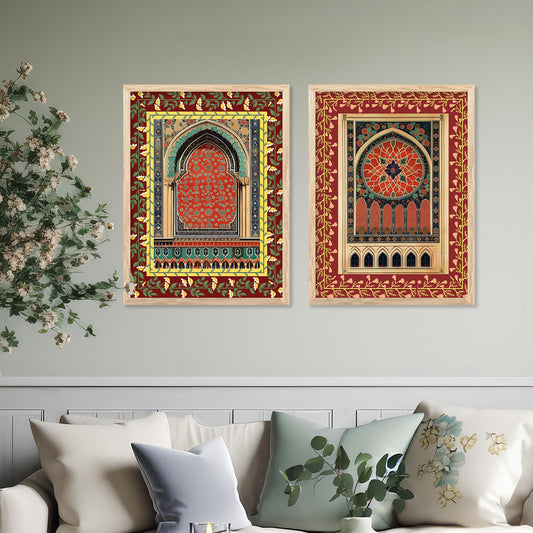 Traditional Wall Print For Living Room Wall Decor