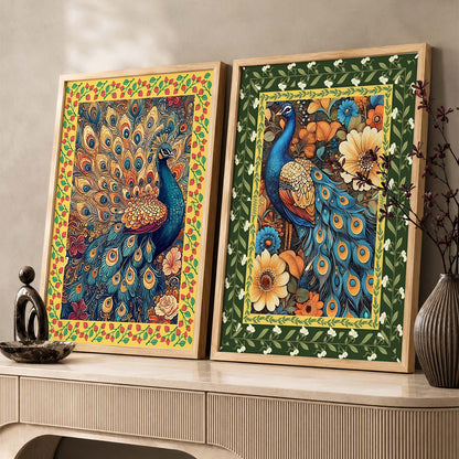 Traditional  Wall Print For Living Room Wall Decor