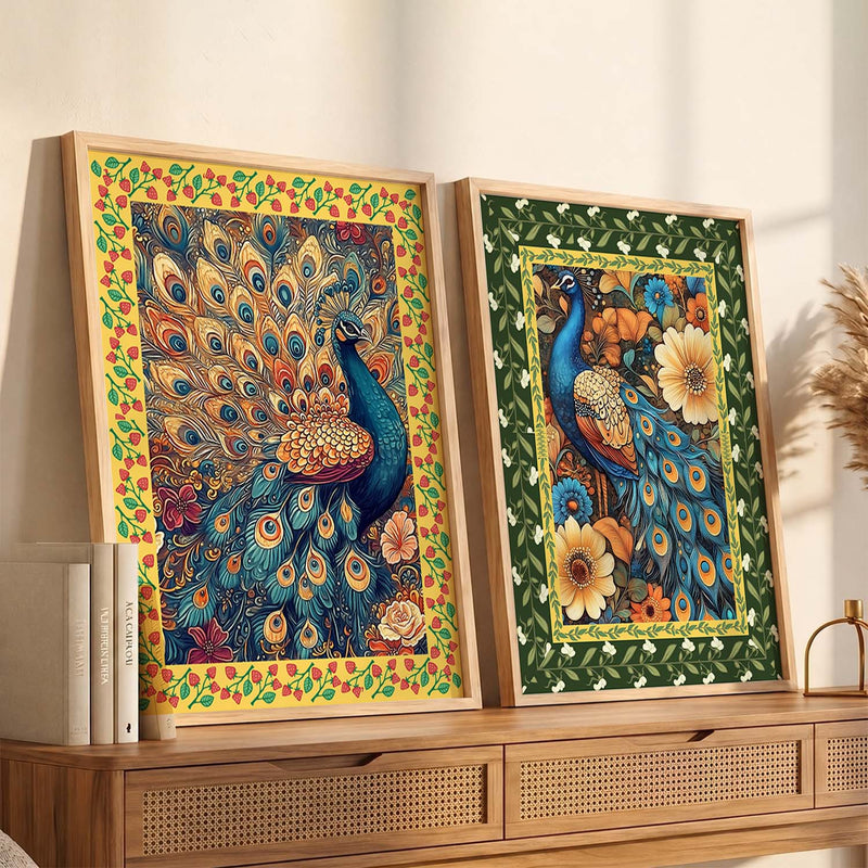 Traditional  Wall Print For Living Room Wall Decor