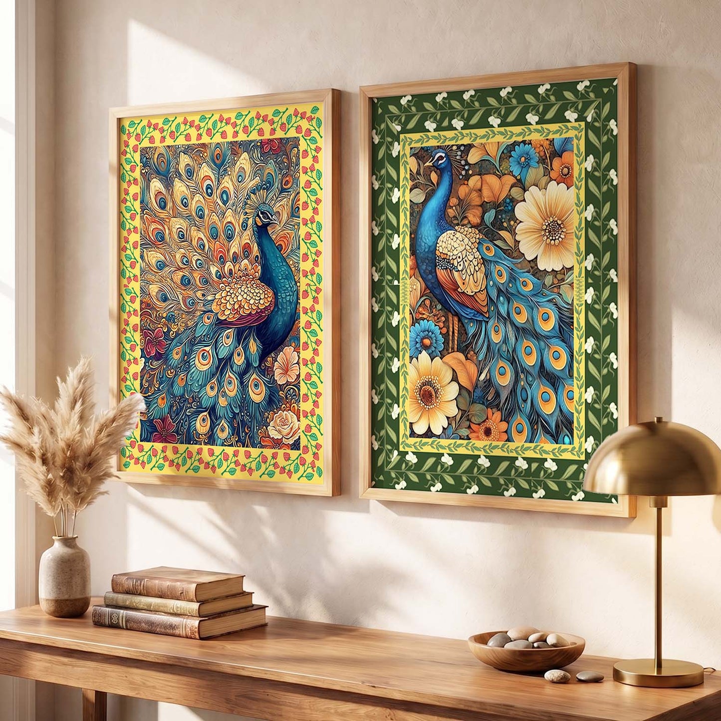 Traditional  Wall Print For Living Room Wall Decor