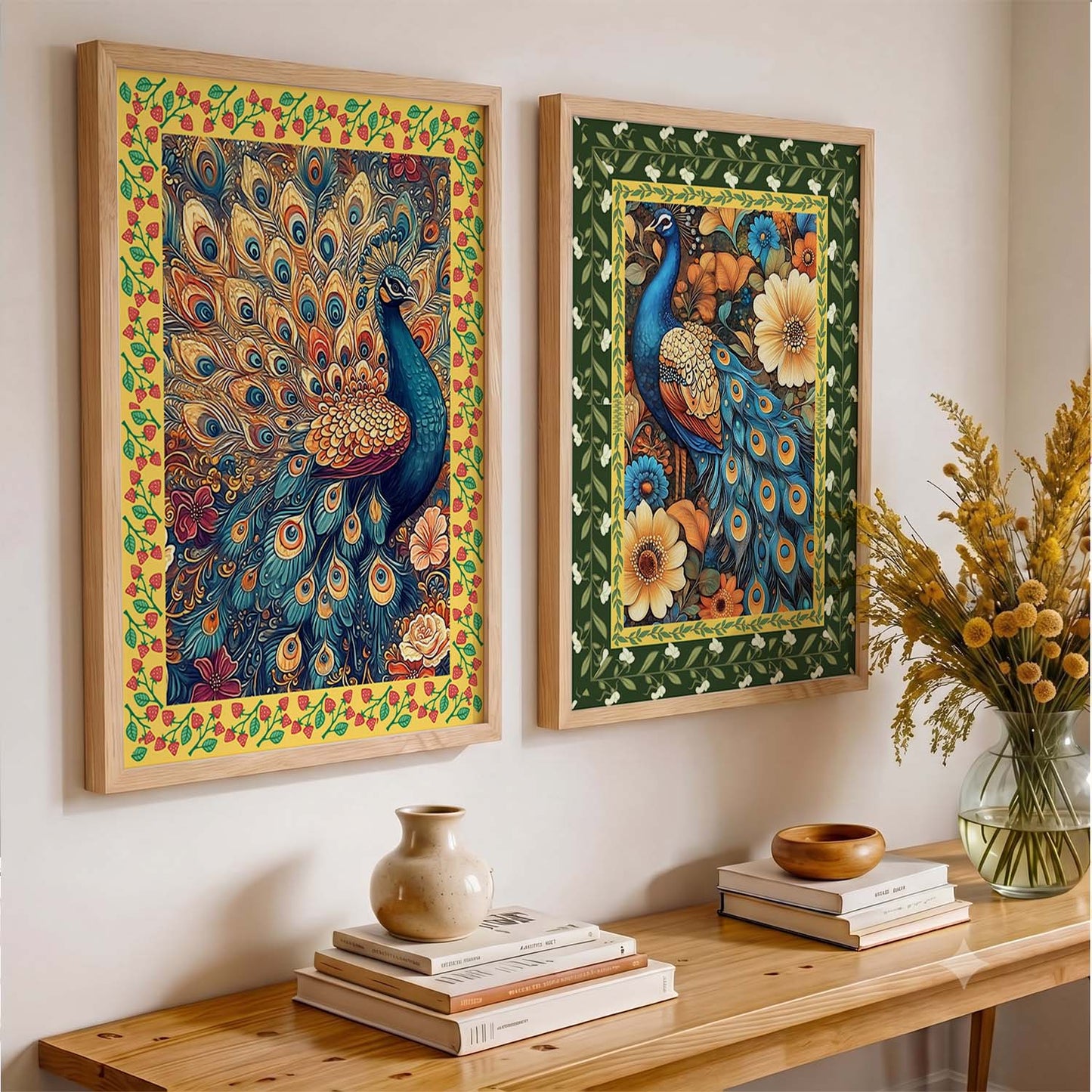 Traditional  Wall Print For Living Room Wall Decor